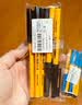 施德楼（STAEDTLER）0.5mm圆珠笔 大容量全铜笔头按动原子笔 学生考试书写办公用学生礼物开学必备黑色5支430F-9 实拍图