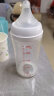 贝亲（Pigeon）婴儿玻璃奶瓶 自然实感第3代 宽口径 240ml AA188  L号6个月以上 晒单实拍图