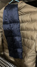 君羽户外羽绒服情侣款轻薄鹅绒服800蓬鹅绒秋冬防风保暖羽绒衣C52021 男款-沙色 M 推荐男120-135斤/女90-105斤 实拍图