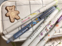 日本zebra斑马荧光笔WKT7标记笔学生用迪士尼公主限定款彩色划重点双头笔手账小清新可爱标记笔淡色 新米妮-MMZ洋红 晒单实拍图