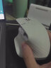 罗技（Logitech）MX Master 3S 无线蓝牙鼠标 人体工学 办公 静音鼠标 高端 珍珠白 带Logi Bolt无线接收器 实拍图