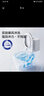 九牧（JOMOO）马桶家用防臭大冲力坐便器小户型大口径虹吸式抽水马桶陶瓷座便器 【升级抗菌盖板暴风冲刷】11383 305/300mm 实拍图