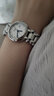 浪琴（LONGINES）瑞士手表 心月系列 石英钢带女表L81224876 实拍图