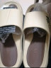 回力运动拖鞋男浴室内户外减震不易滑厚底凉拖鞋HL39651卡其色42-43码 晒单实拍图