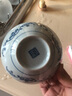 和风四季 日式餐具釉下彩陶瓷碗米饭碗斗笠碗喇叭碗礼盒碗面碗汤碗拉面碗 5英寸喇叭饭碗(蓝条) 实拍图