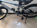 凤凰（Phoenix）山地自行车成人学生碟刹越野变速单车 ZB888 24英寸24速灰色 实拍图