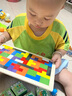 煦贝乐儿童早教益智玩具男女孩俄罗斯方块积木拼图七巧板手工节生日礼物 实拍图