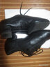 幻巧男孩成人拉丁舞鞋儿童跳舞鞋男式舞蹈鞋软底少儿女士广场舞鞋新款 705真皮3.5cm跟（两点胶底） 41 实拍图