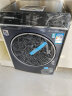 西门子洗衣机10公斤大容量变频全自动家用超氧空气洗除菌除螨家居互联滚筒洗衣机WM14U7B1HW 实拍图