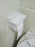 TOTO厕纸架 浴室五金卷纸器厕纸架DS708PAS 手纸盒卫生纸盒纸巾盒(11) YH501FMRC#NW1 （单筒可置物） 实拍图