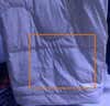 慕奈纤高端品牌女装羽绒服女中长款新品过膝加厚白鸭绒大毛领外套女 香槟色(真狐狸大毛领) M(106-120斤左右) 实拍图