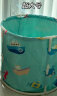劳可里尼（NOCOLLINY）婴儿洗澡盆可折叠游泳桶 宝宝游泳池儿童洗澡家用可坐可躺泡澡桶 【游泳套餐】海洋蓝 大号+游泳圈 实拍图