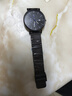 路星瑶手表男青少年高颜值学生简约高中电子考试手表潮流初中电子手表 黑色网带款-三小表盘装饰 实拍图
