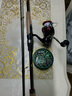 SHIMANO 禧玛诺 Majestic 玛杰仕直柄远投微物翘嘴鲈马口碳素路亚竿 2.08米 S610ML-2（直柄） 实拍图