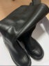 百丽美拉德风骑士靴女商场同款高跟高筒靴加绒A6Y1DDG3 黑色-单里 36 实拍图