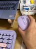 雷神（ThundeRobot）微光无线双模鼠标ML103薰衣紫 蓝牙2.4G鼠标 办公轻音鼠标笔记本电脑鼠标 长续航可充电 晒单实拍图