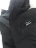 美津浓（MIZUNO）户外夹克男连帽梭织印花透气情侣锋衣外套上衣 实拍图