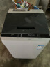 松下(Panasonic)洗衣机全自动波轮8公斤  大容量 省电轻音 节水立体漂 XQB80-TYWTS灰色 晒单实拍图