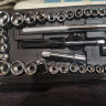 拓为（Tactix）套筒扳手套装棘轮汽修工具家用40件套装汽保机修修车工具小飞组套 晒单实拍图