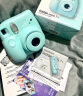 富士instax立拍立得 一次成像相机 mini7+（mini7c/s升级款）白 实拍图