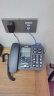 飞利浦（PHILIPS） DCTG152 电话机无绳电话子母机家用办公座机老人机大铃声大按键子母话机 一拖一 黑色 晒单实拍图