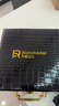 罗梅达尔（Rommedal）皮带男高档无牙自动扣牛皮商务休闲裤腰带父亲皮带男士生日礼物 黑色平纹 120cm 实拍图