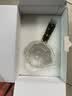 古悦堂 日式核桃纹玻璃公道杯 红檀侧把公道杯 茶具配件分茶器 树桩款290毫升 实拍图