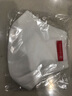 越布悠kn95口罩防晒夏季透气3d立体纯棉防过敏可水洗 白色3只 实拍图