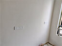 飞雕（FEIDIAO）开关插座面板暗装86型五孔插座空调网线家用全屋套餐 带USB 纯平 清单发客服/快速报价/单拍不发货 荧光灰 实拍图