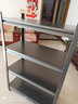迈创嘉优置物架落地多层储物架厨房收纳架仓库货架家用仓储架展架 长80宽40高118四层加厚 实拍图