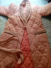卡梵黎（kafanli）冬天睡袍女三层夹棉加厚加绒长款浴衣睡衣睡袍 南 JIA2617 L(建议穿着体重：100-120斤) 晒单实拍图