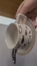 摩登主妇咖啡杯碟套装陶瓷拿铁杯中古杯子复古马克杯欧式咖啡杯 小鱼咖啡杯碟 晒单实拍图