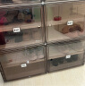 蚂蚁盒子（MAYIHEZI）免安装简易鞋柜门口家用玄关折叠色塑料超薄鞋柜 2列6层12格 晒单实拍图
