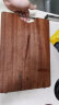 京东京造 乌檀木整木菜板 加厚实木案板切菜板  家用防霉砧板36*25*2.5cm 晒单实拍图