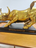 天祥缘铜牛摆件黄铜抬头牛大号属牛本命年牛气冲天运势如虹牛 原创-23号牛气冲天牛【配底座】 实拍图