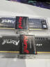 金士顿（Kingston）FURY 16GB DDR5 6800 台式机内存条 Beast 超级野兽系列  海力士A-die颗粒 CL34 实拍图