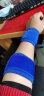 VICTOR威克多 运动护具 通用款透气护腕护肘护膝护腰髌骨带运动防护护具 加压型手腕束带SP151（蓝）均码 实拍图