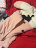 wua·wua婴儿衣服新生儿连体衣秋装秋冬季宝宝空调房睡衣婴幼儿爬服居家 粉色金龟子-棉衣 90cm (适合12-18月 体重18-26斤) 实拍图