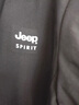 JEEP SPIRIT吉普外套男潮流秋冬季夹克男士立领修身衣服 黑色 3XL 实拍图