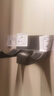 摩尚枪灰吹风机置物架免打孔卫生间浴室电吹风收纳挂架壁挂风筒支架子 【三代后绕线】简约款 实拍图