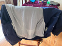 鸿赫空调服男装制冷带风扇的衣服夏季户外防暑充电工作服劳保工人工地 10万【可做充电宝】2风扇灰色1件 XL /175 实拍图
