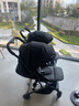babynest双胞胎婴儿推车可坐可躺可拆分轻便折叠高景观新生儿童双人0-3岁 [酷炫黑+睡篮]*2[四代] 实拍图