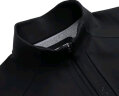 安踏（ANTA）梭织运动外套男2024春季新款连帽跑步风衣黑色上衣152415603 基础黑-3 L(男175) 晒单实拍图