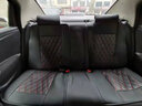 翰静2025新款汽车坐垫全包围四季通用皮座垫五座小车免拆汽车座套适于 黑白色 标致301 307 308S 3008 5008 实拍图