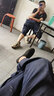 百年利永老北京布鞋男千层底布鞋透气耐磨防滑一脚蹬舒适轻便开车工作鞋 3520硫化军单布鞋 41 实拍图
