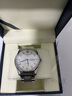 【二手95新】浪琴 名匠系列 日历功能商务休闲男腕表 大三针自动机械男士手表 钢带 38.5mm L2.755.4.78.6 实拍图