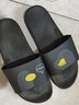 Dwayne 凉拖鞋男女士夏外穿滑家居用网红浴室内外洗澡卡通韩版两穿学生 (升级版)对望鸭黑色 42 (偏小一码) (男士建议拍大两码) 实拍图