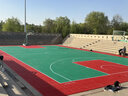 劲踏（JINTA）室外悬浮地板篮球场地垫弹性软塑运动地板羽毛球场塑胶地垫星辉16 实拍图