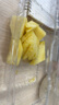 益生恩海南金钻凤梨带叶菠萝精选品质皮薄眼小当季新果香味浓郁脆甜多汁 尝鲜中果1个装（500-700g） 实拍图