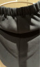 La Chapelle City拉夏贝尔半身裙女2024新款春季流行梨型身材a字长款包臀裙 2024升级款：黑-纯色（不加绒） S 晒单实拍图